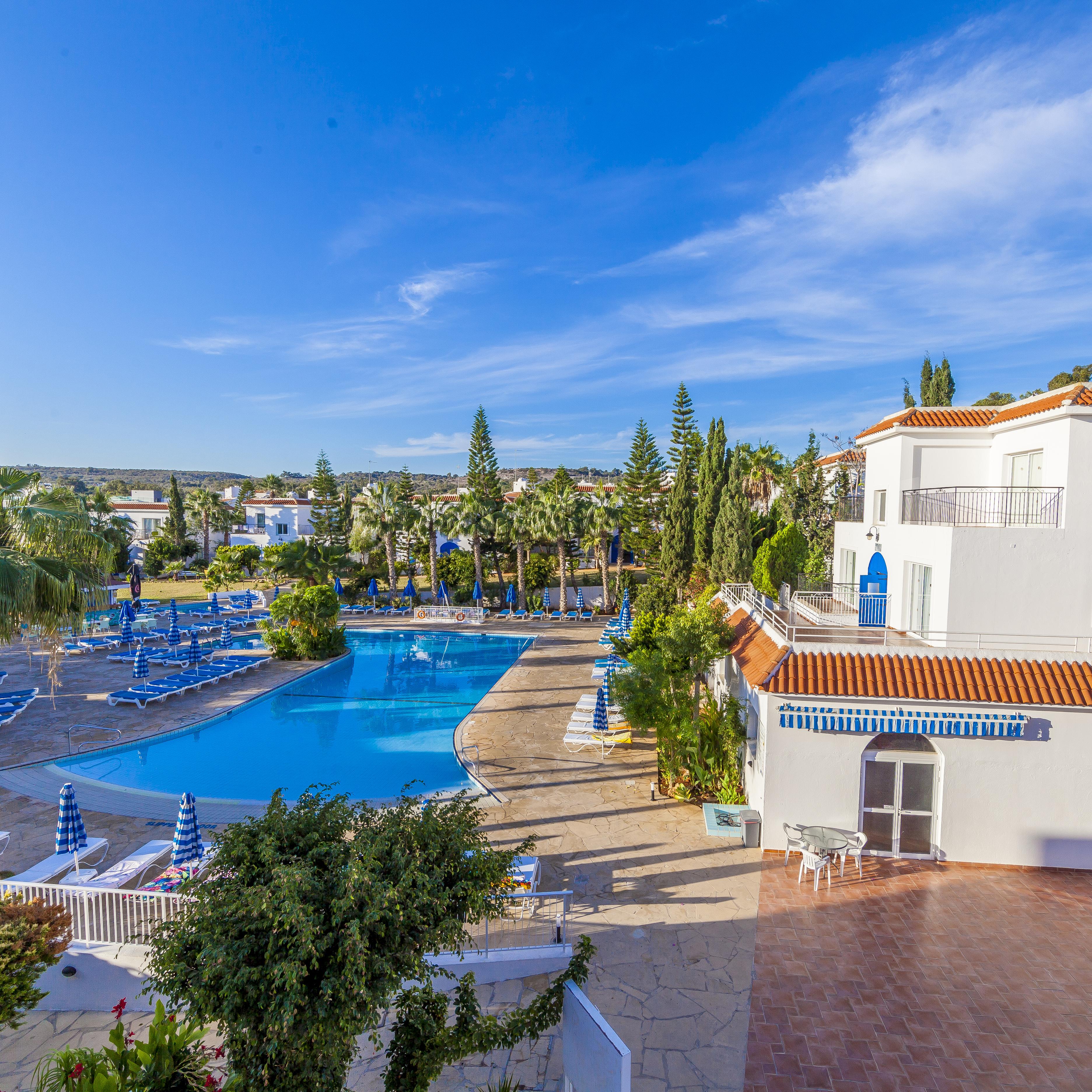 Andreotis Hotel Apts Protaras Dış mekan fotoğraf